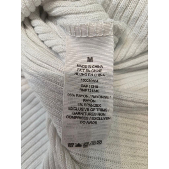 Garage Ribbed Raglan Long Sleeve Top - Picture 7 of 7